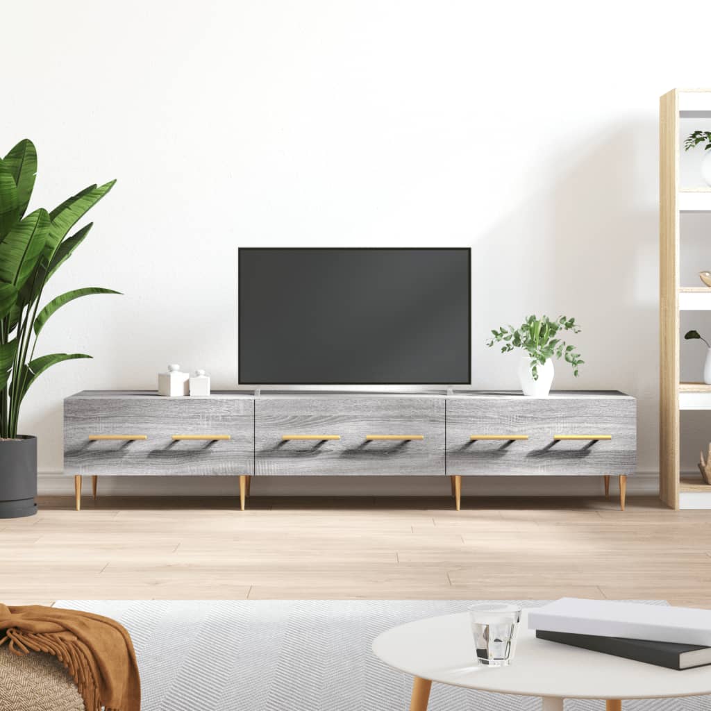 Tv-Taso 150X36X30 Cm Tekninen Puu