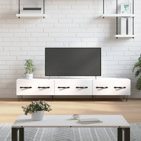 Tv-Taso 150X36X30 Cm Tekninen Puu