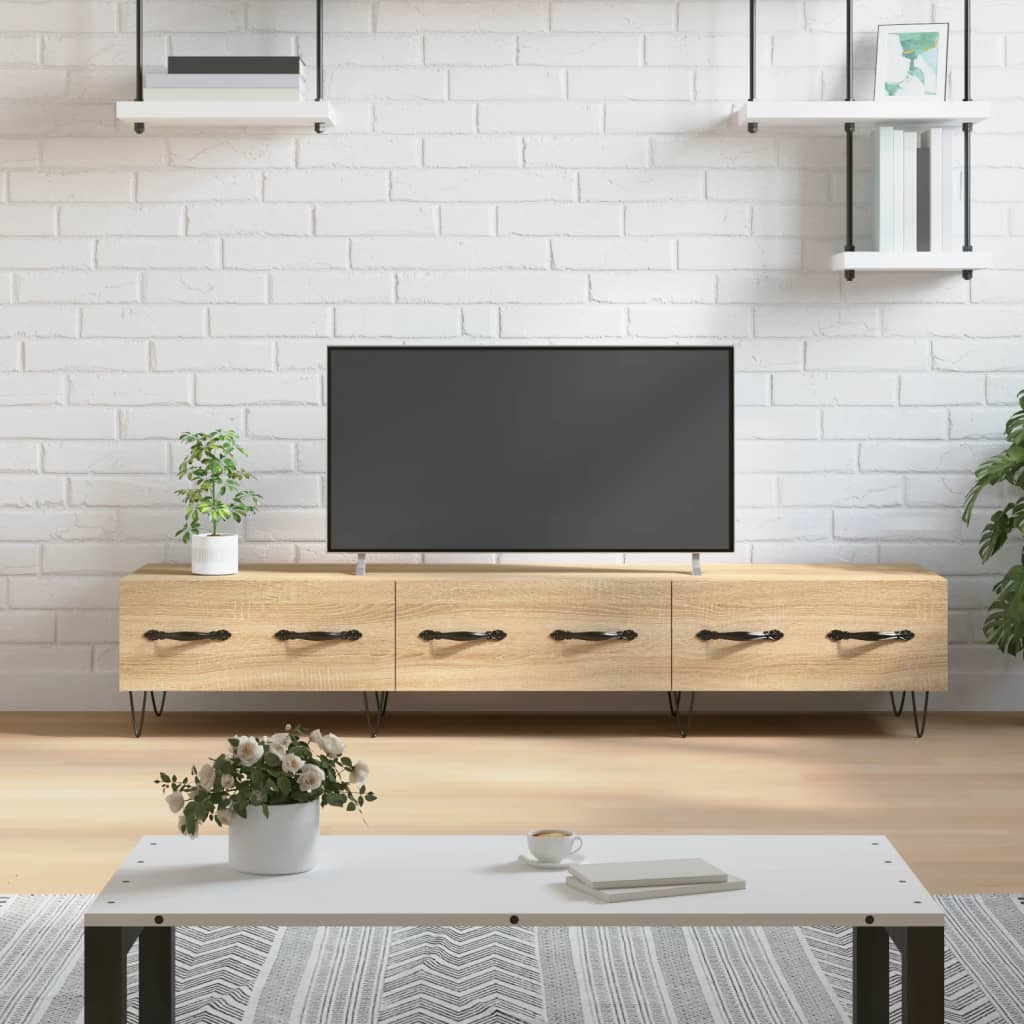 Tv-Taso 150X36X30 Cm Tekninen Puu