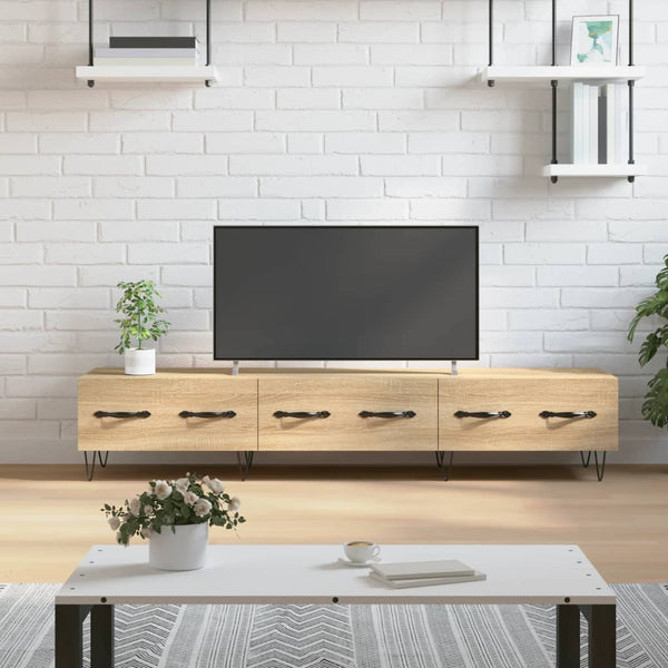 Tv-Taso 150X36X30 Cm Tekninen Puu