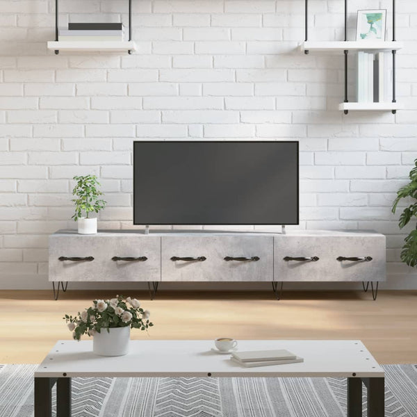 Tv-Taso 150X36X30 Cm Tekninen Puu