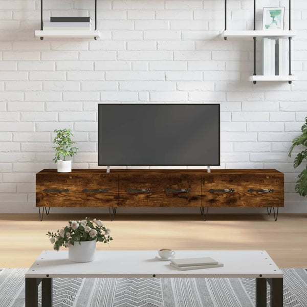 Tv-Taso 150X36X30 Cm Tekninen Puu