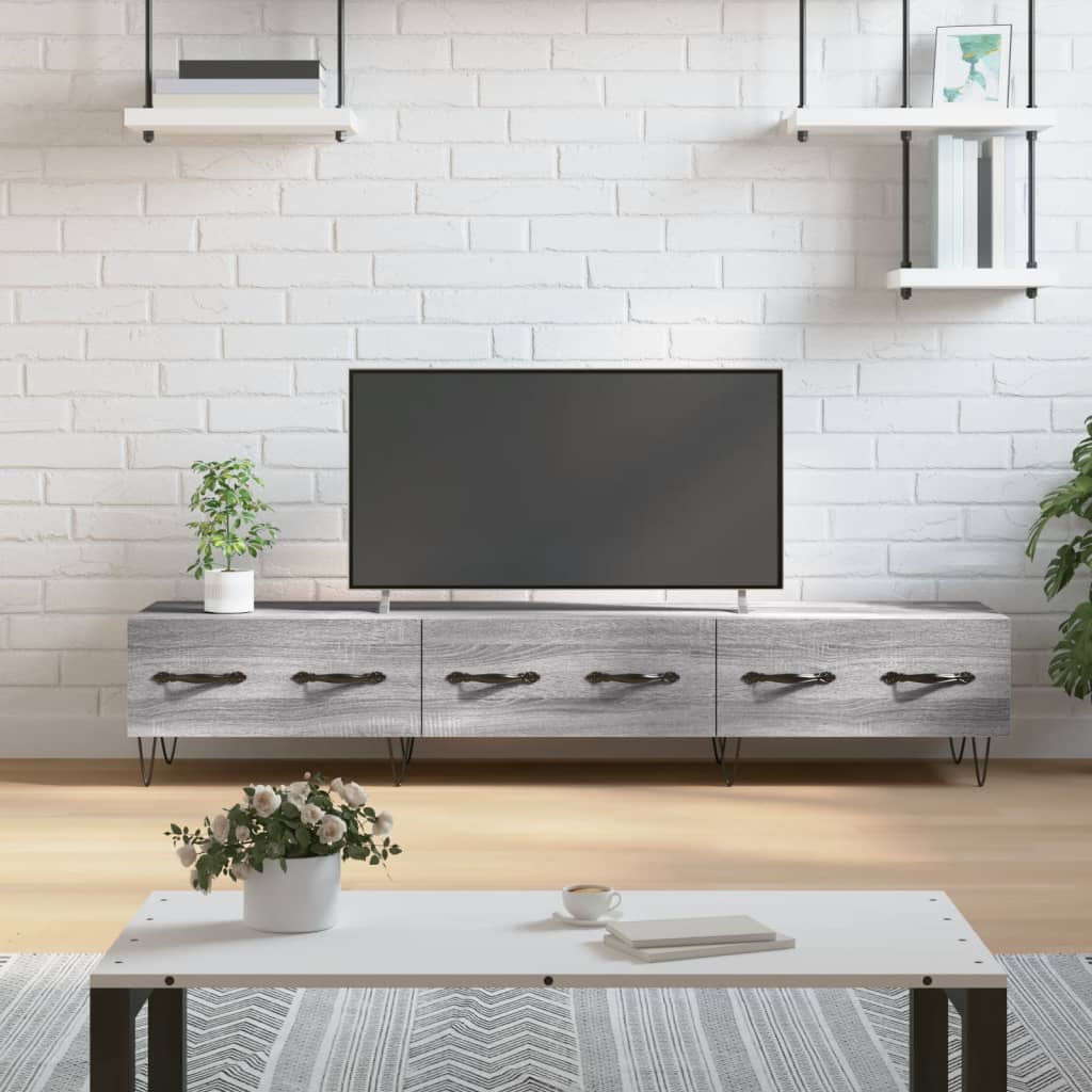 Tv-Taso 150X36X30 Cm Tekninen Puu