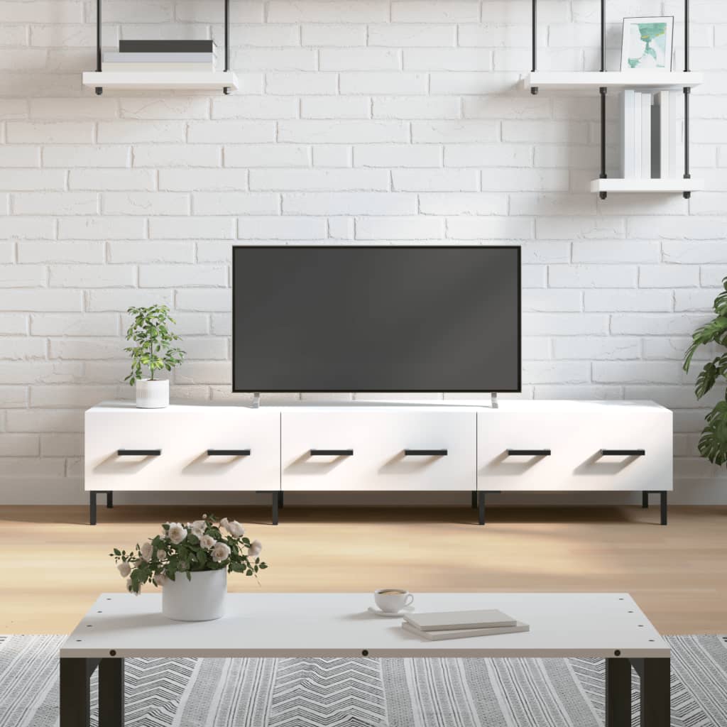 Tv-Taso 150X36X30 Cm Tekninen Puu