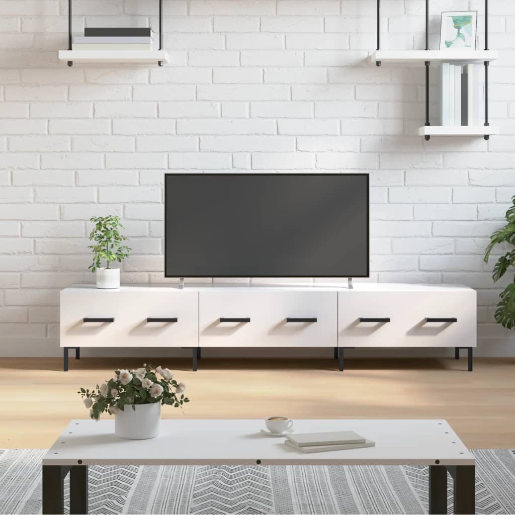 Tv-Taso 150X36X30 Cm Tekninen Puu