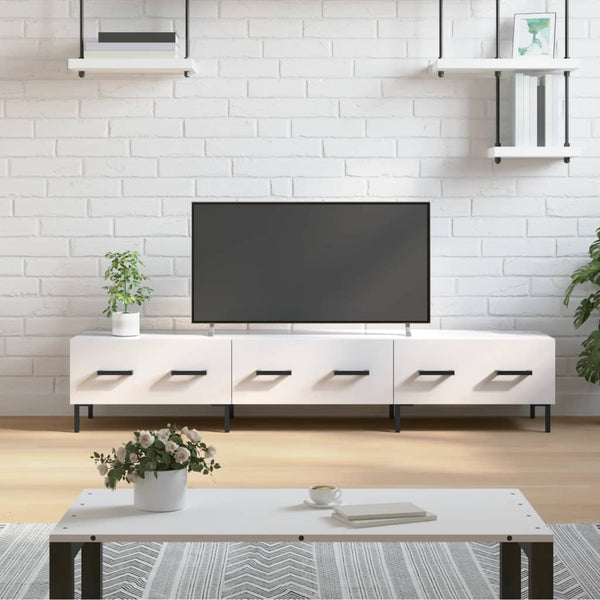 Tv-Taso 150X36X30 Cm Tekninen Puu