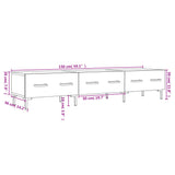 Tv-Taso 150X36X30 Cm Tekninen Puu