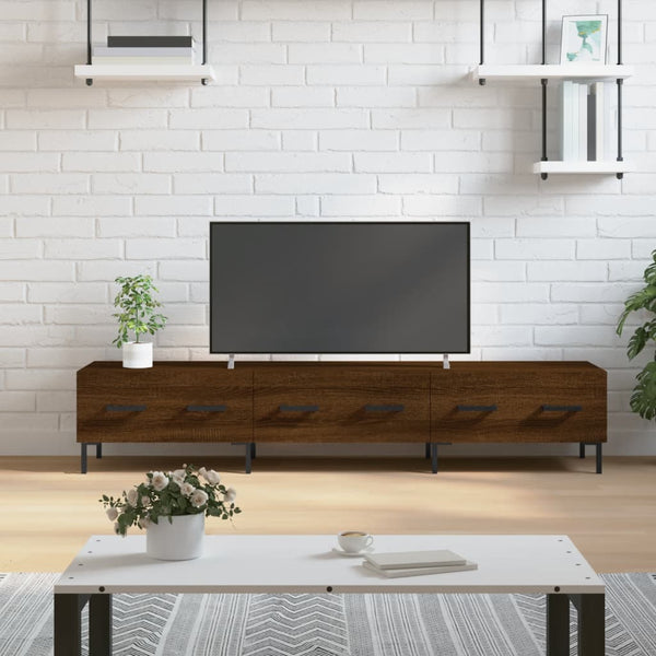Tv-Taso 150X36X30 Cm Tekninen Puu