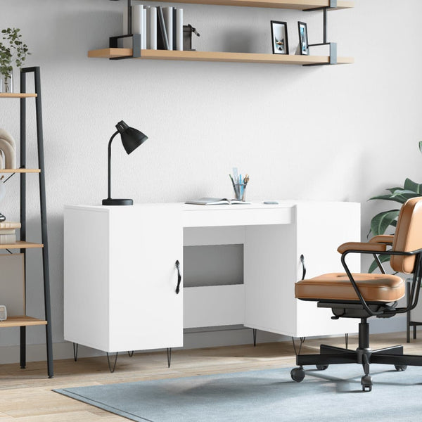 Työpöytä 140X50X75 Cm Tekninen Puu
