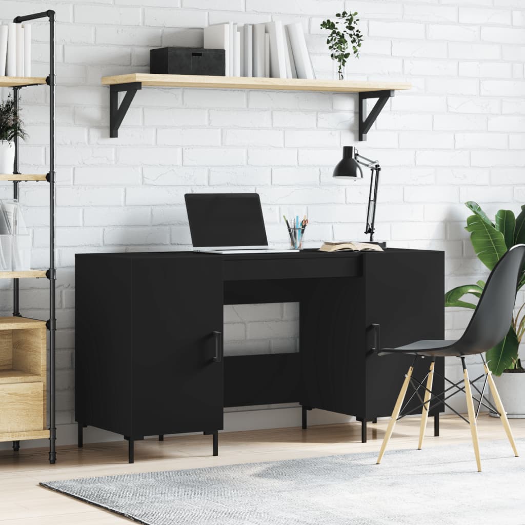 Työpöytä 140X50X75 Cm Tekninen Puu