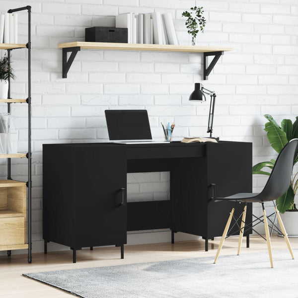 Työpöytä 140X50X75 Cm Tekninen Puu