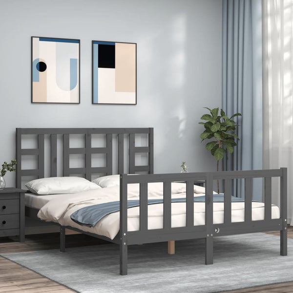 Sängynrunko Päädyllä Small Single Täysi Puu