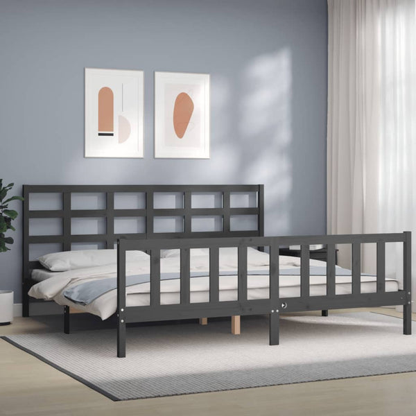 Sängynrunko Päädyllä Small Single Täysi Puu