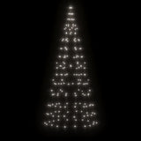 Led Joulukuusi 200 Kylmän Valk. Led-Valoa