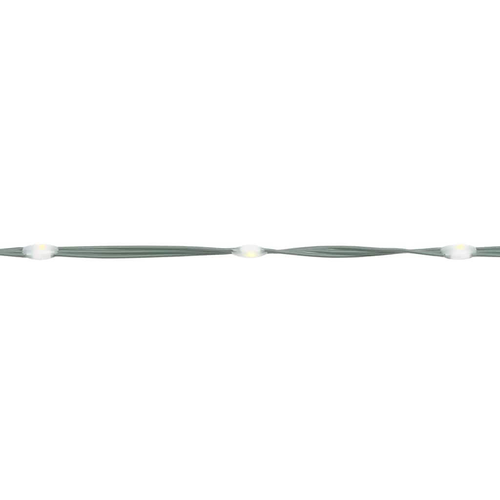 Led Joulukuusi 200 Kylmän Valk. Led-Valoa