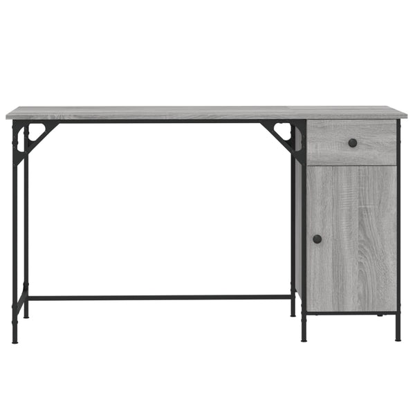 Työpöytä 131X48X75 Cm Tekninen Puu