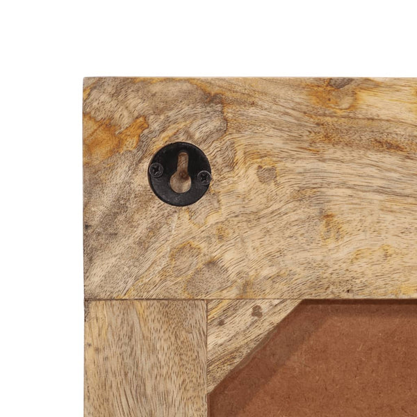 Seinänaulakko 6 Koukulla Täysi Mangopuu