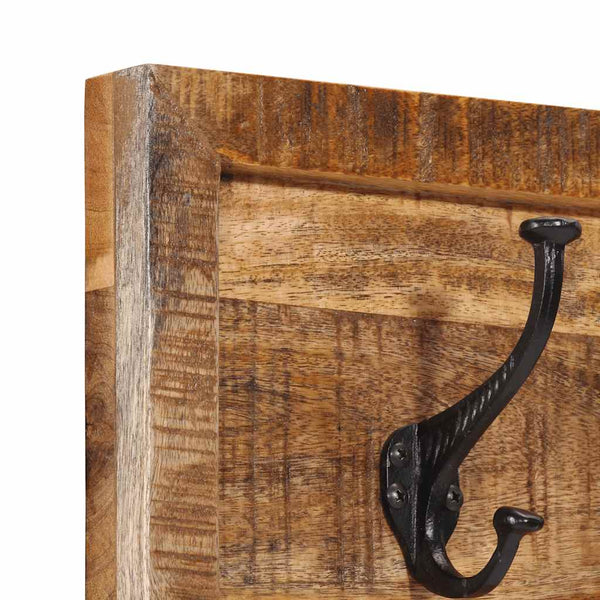 Seinänaulakko 5 Koukulla Täysi Mangopuu