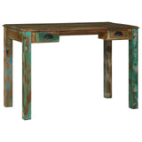 Kirjoituspöytä Laatikon Kanssa Ruskea 112 X 55 X 76 Cm