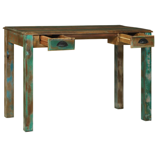 Kirjoituspöytä Laatikon Kanssa Ruskea 112 X 55 X 76 Cm