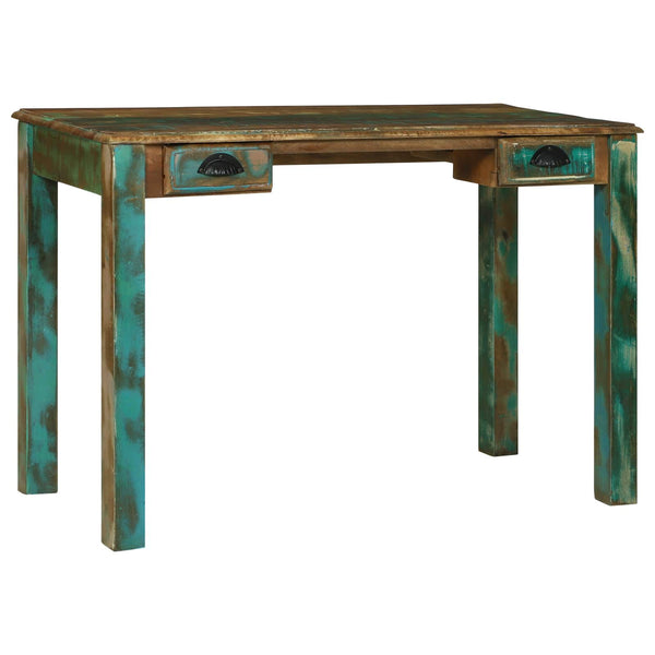 Kirjoituspöytä Laatikon Kanssa Ruskea 112 X 55 X 76 Cm