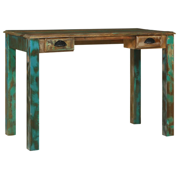 Kirjoituspöytä Laatikon Kanssa Ruskea 112 X 55 X 76 Cm