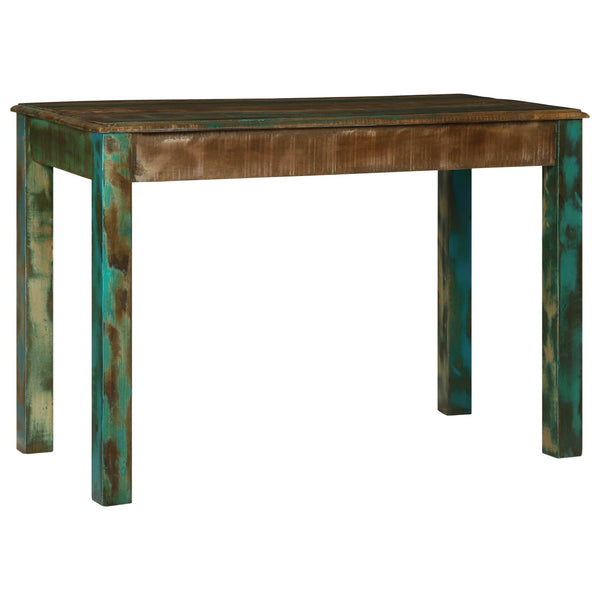 Kirjoituspöytä Laatikon Kanssa Ruskea 112 X 55 X 76 Cm