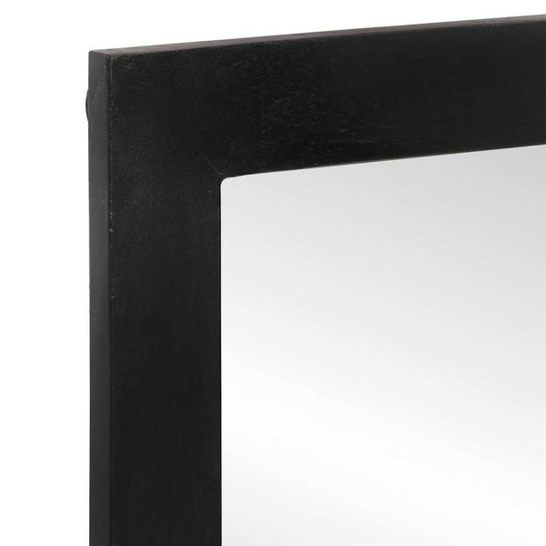 Kylpyhuoneen Peili 55X1X60 Cm Lasi Ja Täysi Mangopuu