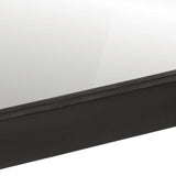 Kylpyhuoneen Peili 55X1X60 Cm Lasi Ja Täysi Mangopuu