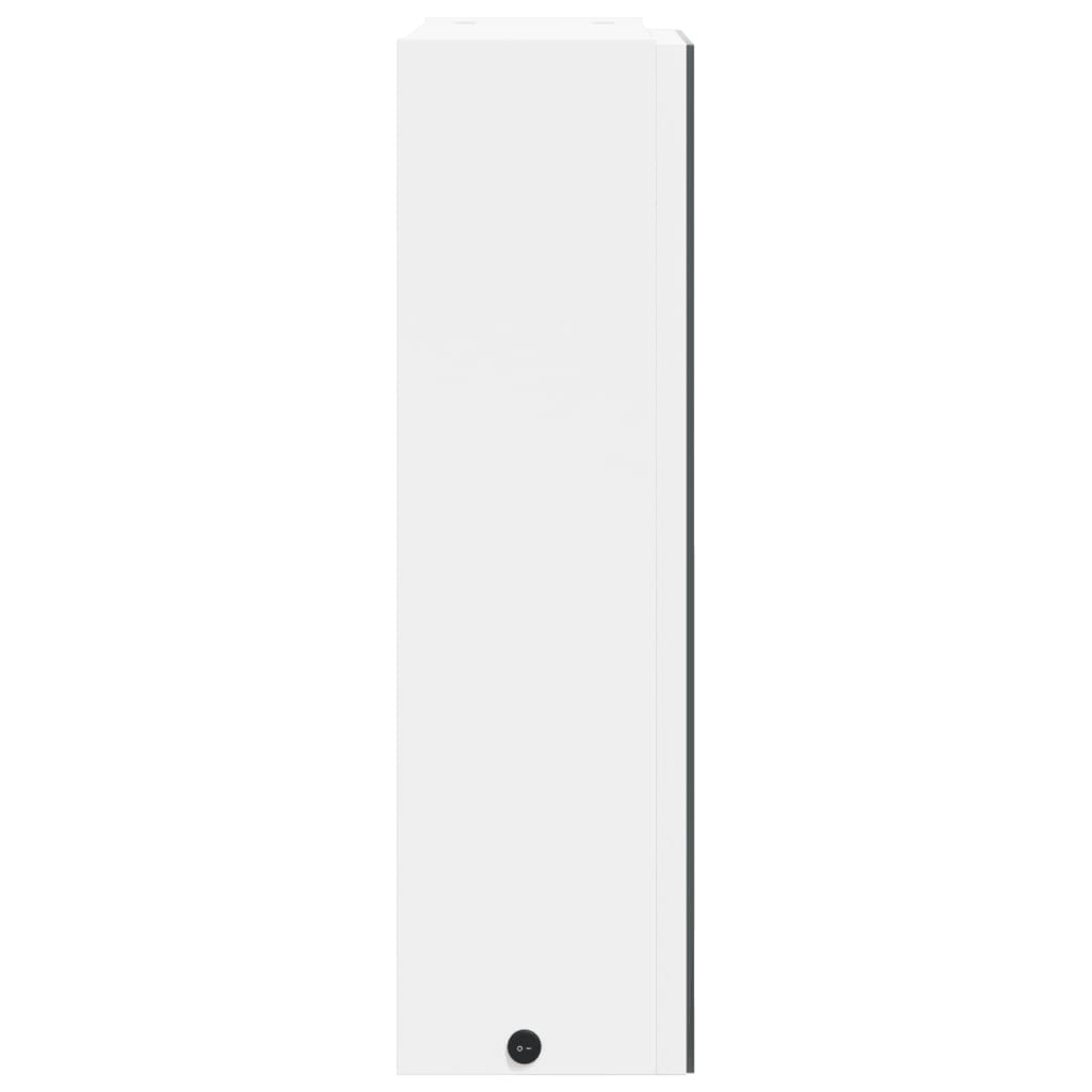 Kylpyhuoneen Peilikaappi Led-Valolla