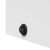 Kylpyhuoneen Peilikaappi Led-Valolla