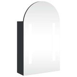 Kylpyhuoneen Peilikaappi Led-Valolla Kaari 42X13X70 Cm