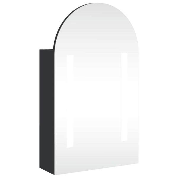 Kylpyhuoneen Peilikaappi Led-Valolla Kaari 42X13X70 Cm
