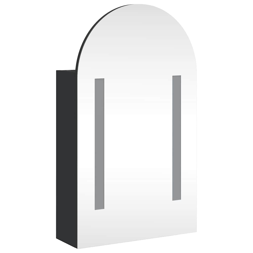 Kylpyhuoneen Peilikaappi Led-Valolla Kaari 42X13X70 Cm