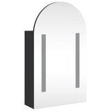 Kylpyhuoneen Peilikaappi Led-Valolla Kaari 42X13X70 Cm