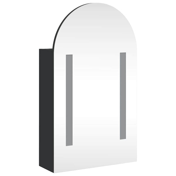 Kylpyhuoneen Peilikaappi Led-Valolla Kaari 42X13X70 Cm