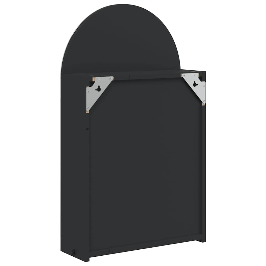 Kylpyhuoneen Peilikaappi Led-Valolla Kaari 42X13X70 Cm