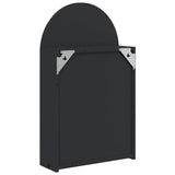 Kylpyhuoneen Peilikaappi Led-Valolla Kaari 42X13X70 Cm