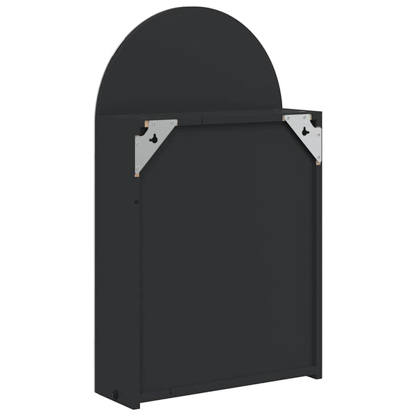 Kylpyhuoneen Peilikaappi Led-Valolla Kaari 42X13X70 Cm