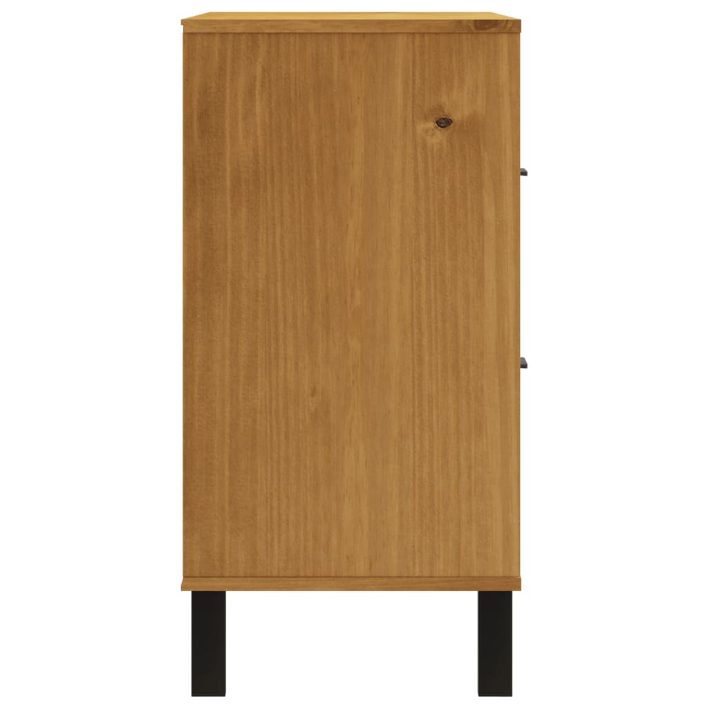 Lipasto Flam 80X40X80 Cm Täysi Mänty