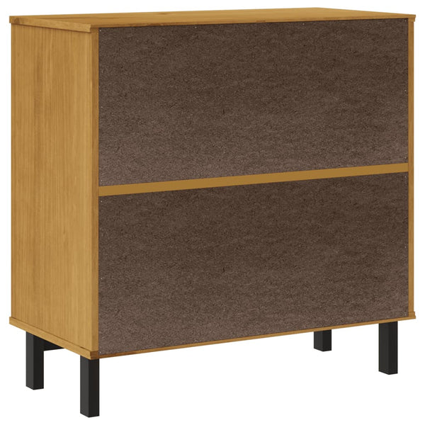 Lipasto Flam 80X40X80 Cm Täysi Mänty