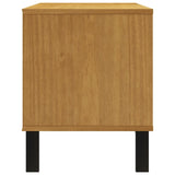 Tv-Taso Flam 110X40X50 Cm Täysi Mänty
