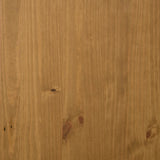Tv-Taso Flam 110X40X50 Cm Täysi Mänty
