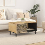 Sohvapöytä 80X50X40 Cm Täysi Mangopuu