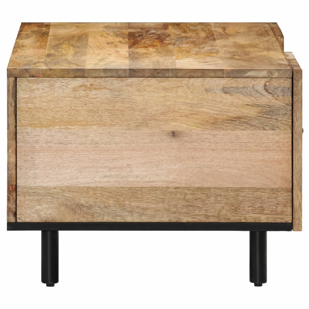 Sohvapöytä 100X54X40 Cm Täysi Mangopuu