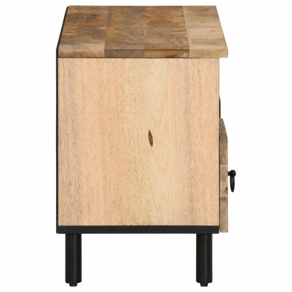Tv-Taso 100X33X46 Cm Täysi Mangopuu