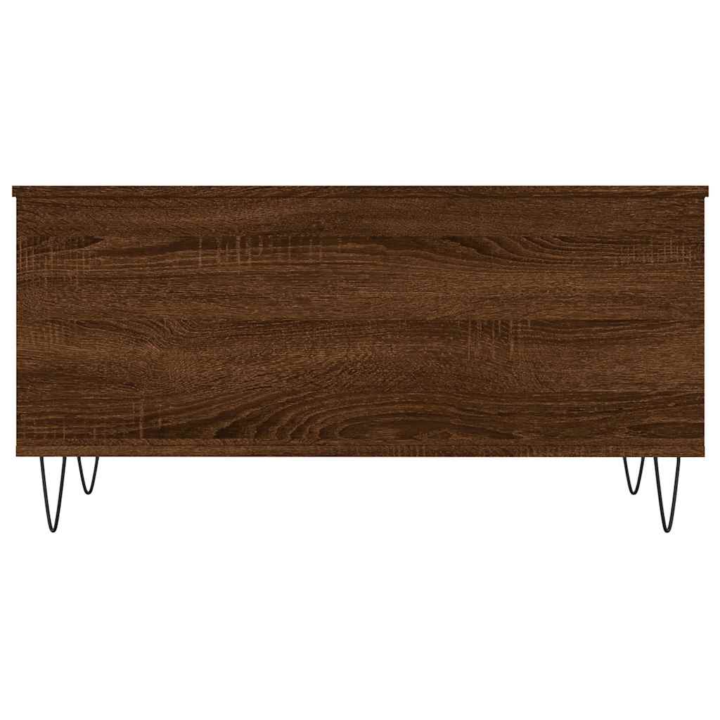 Sohvapöytä 90X44,5X45 Cm Tekninen Puu
