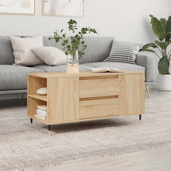 Sohvapöytä 102X44,5X50 Cm Tekninen Puu
