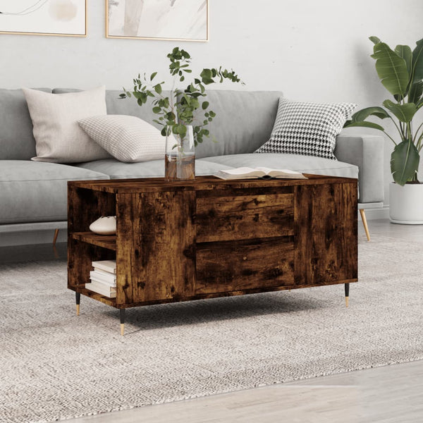Sohvapöytä 102X44,5X50 Cm Tekninen Puu