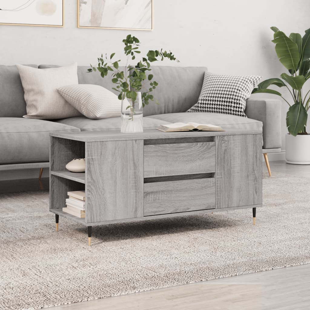 Sohvapöytä 102X44,5X50 Cm Tekninen Puu